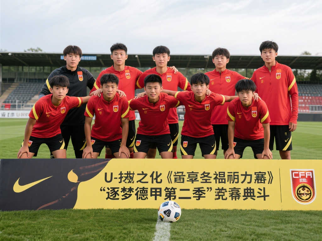 足球场上的 足球场上的